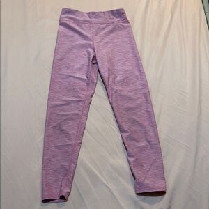 Fila Pink Streamlined Leggings